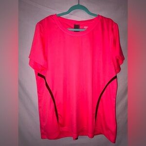 Bright Pink Zone Pro Workout Top